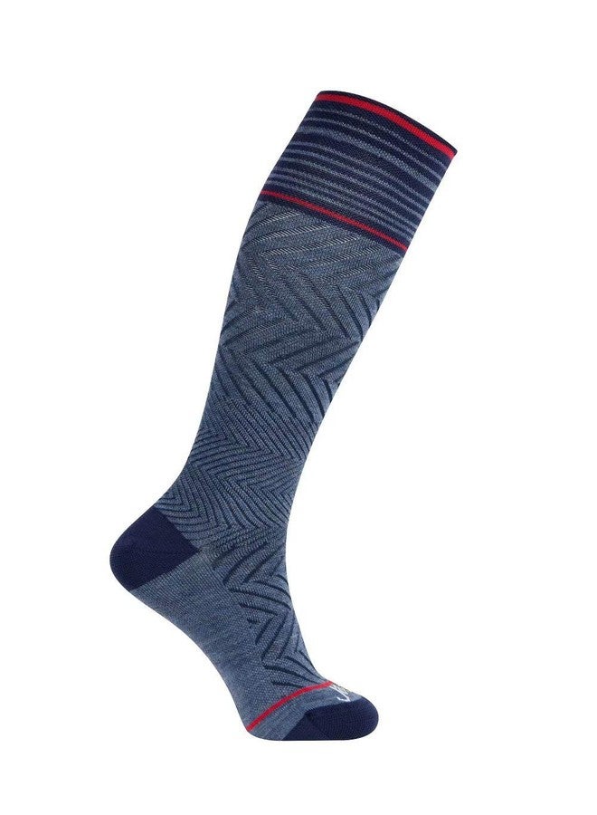 ja vie 76% Merino Wool Graduated Compression Socks for Women & Men (15-20mmHg) - Image 1