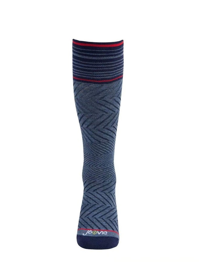 ja vie 76% Merino Wool Graduated Compression Socks for Women & Men (15-20mmHg) - Image 2