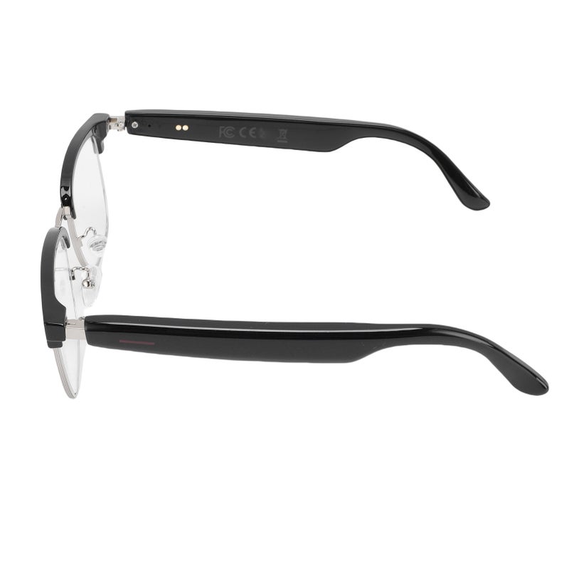 AI Smart Glasses: Bluetooth 5.4, 144-Language Instant Translation - UV Protective Lenses, 10M Range Wireless Audio for International Travelers, Daily Outdoor Use - Image 5