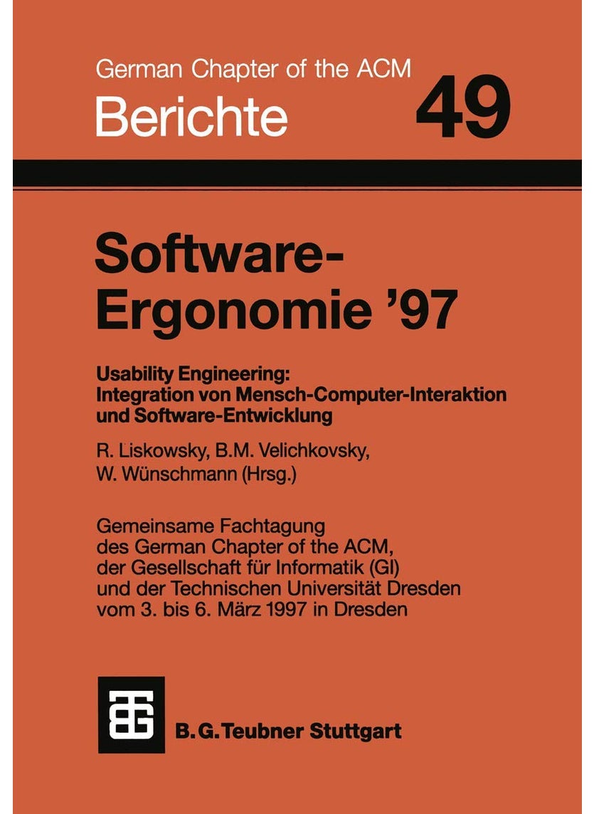 Software-Ergonomie '97 