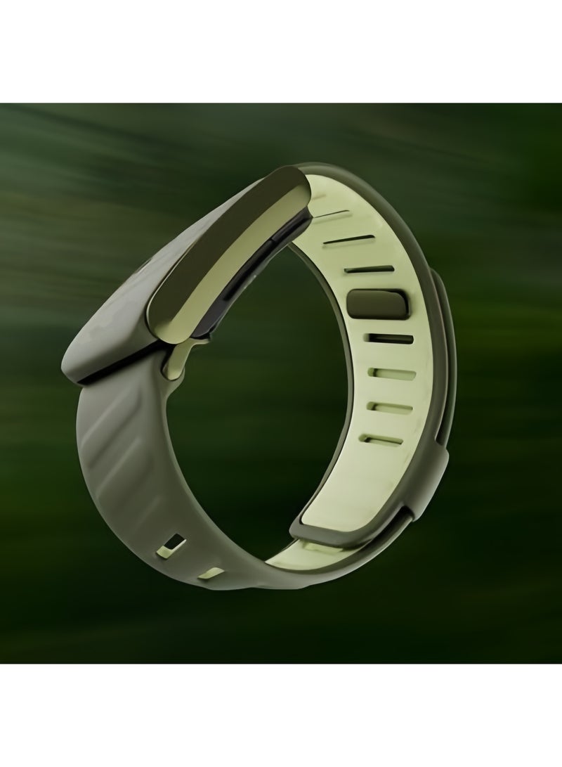 Comfortable And Durable Soft Silicone Strap Accessory For Whoop Watch 5.0- Perfect For Sports  - Image 4