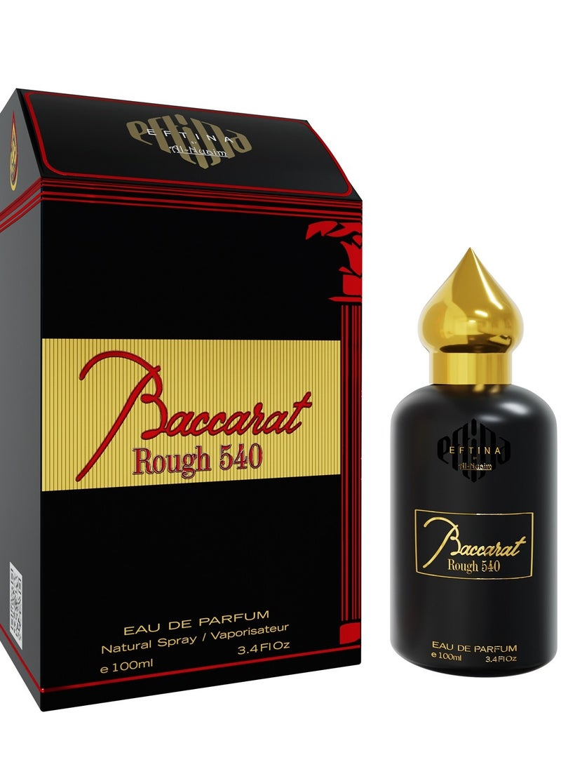 Al Nuaim - Al-Nuaim Baccarat Eau De Parfum for Men & Women - 100ml | Luxurious and Captivating Fragrance (Eftina) - Image 1