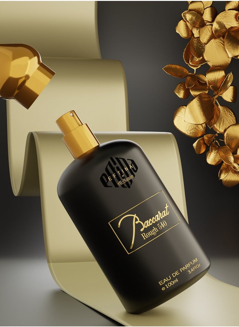 Al Nuaim - Al-Nuaim Baccarat Eau De Parfum for Men & Women - 100ml | Luxurious and Captivating Fragrance (Eftina) - Image 1