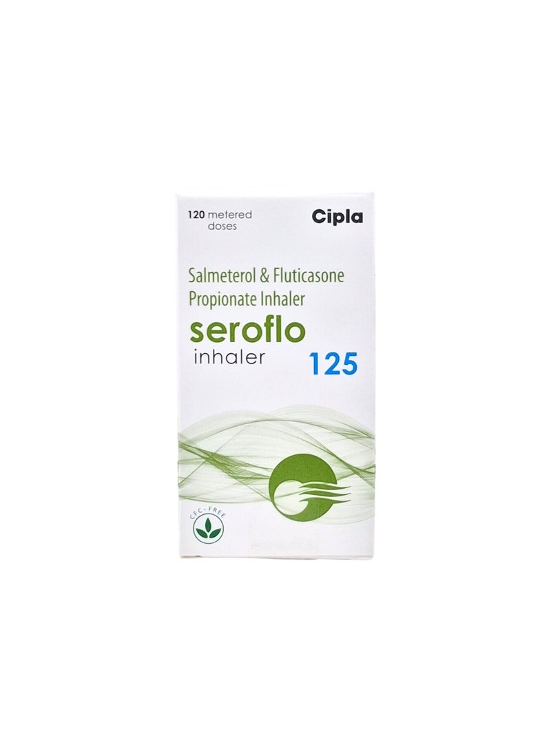 Cipla Seroflo Inhaler 125 µg, 120 Metered Doses