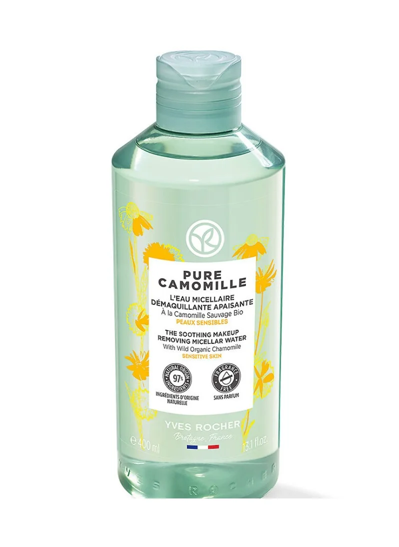 ايف روشيه PURE CAMOMILLE THE SOOTHING MAKEUP REMOVER MICELLA