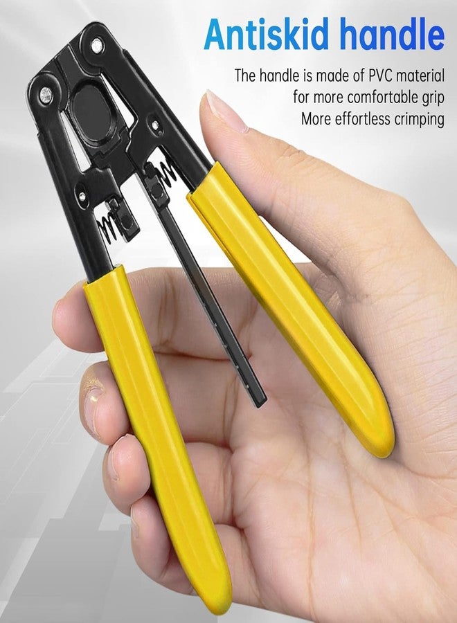 A AND S Tools A AND S TOOL® Metal Leather Drop Cable Stripper FTTH Fiber Tool Leather Wire Stripper Pliers 3mm (W) * 2mm (H) Fiber Stripper - Image 2