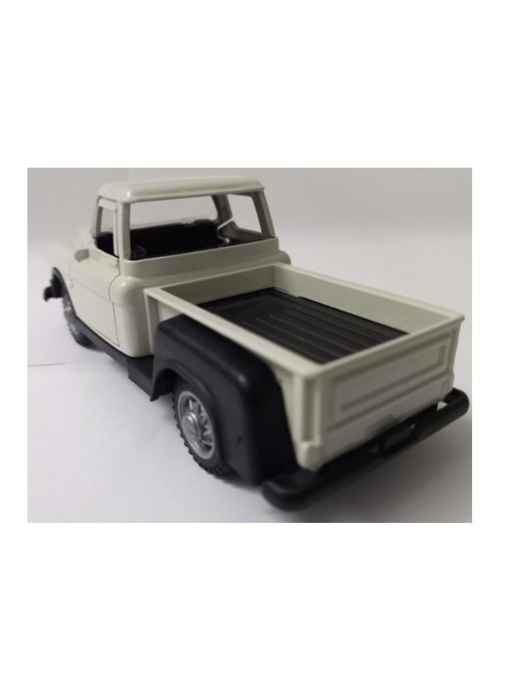 Tian Du Die Cast Metal Doors Openable Pull Back Action Toy Car - Image 3