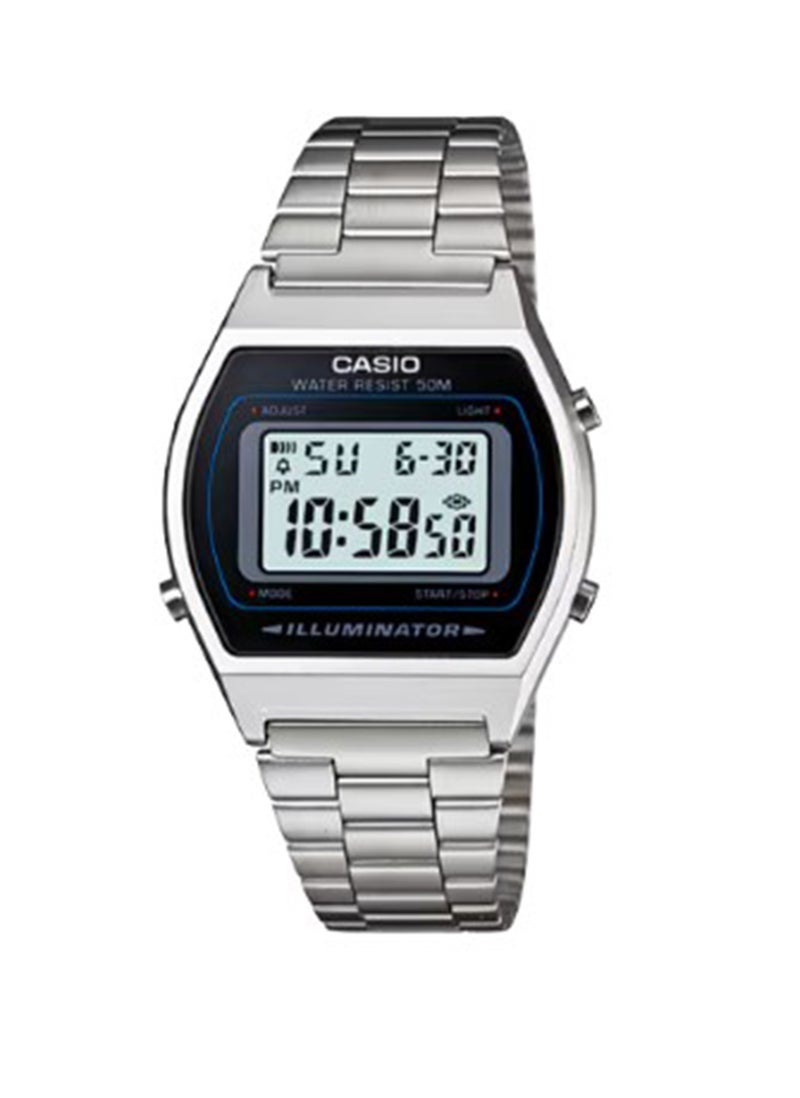 CASIO ساعة يد رقمية عتيقة للجنسين B640WD-1AVEF