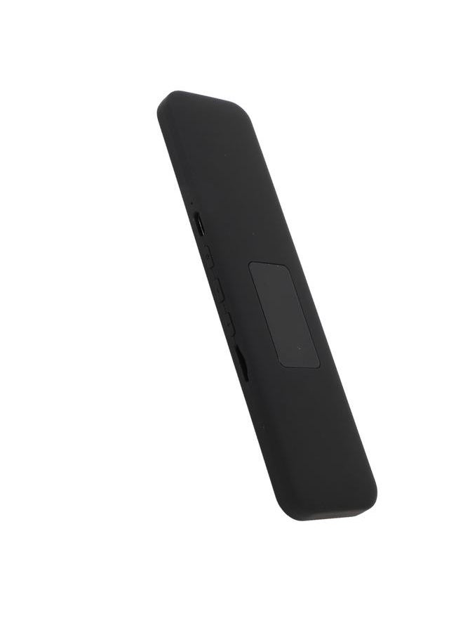 Thoraya - Pillow Speaker Bone Conduction Stereo for Side Sleepers Deep Sleeping Aid Bluetooth Wireless White Noise Machine Black - Image 1