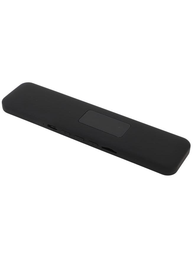 Thoraya - Pillow Speaker Bone Conduction Stereo for Side Sleepers Deep Sleeping Aid Bluetooth Wireless White Noise Machine Black - Image 1