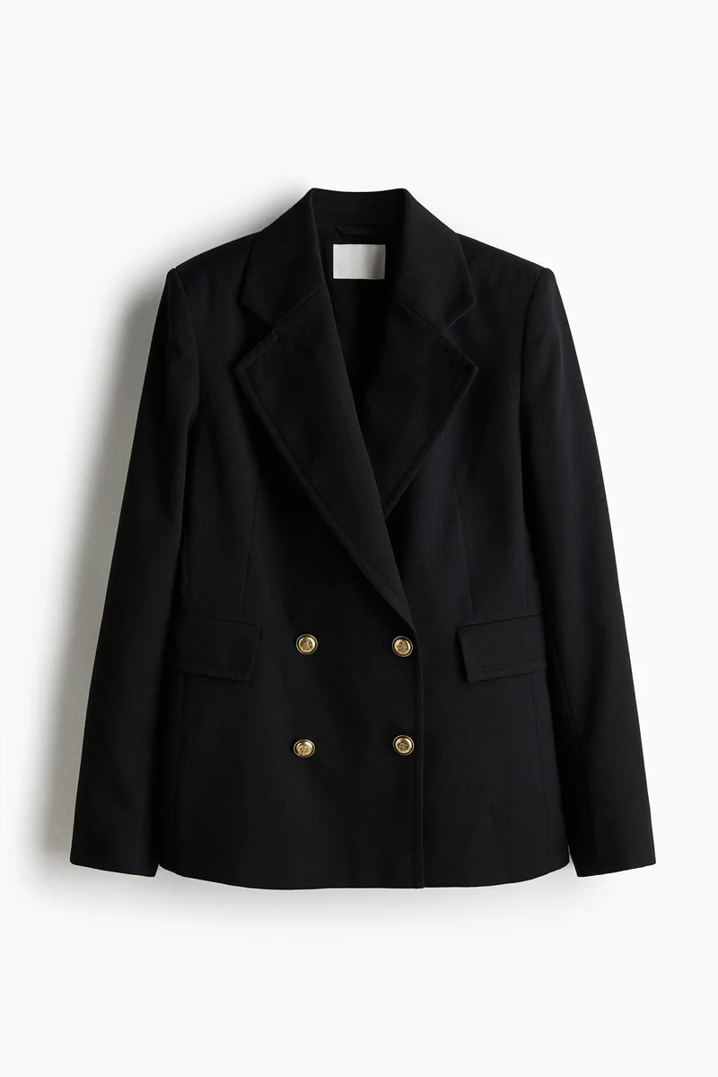 H&M Double-breasted blazer