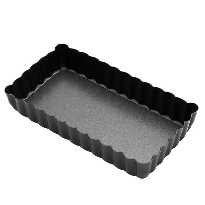 🍳 قالب خبز مستطيل من سبائك الألمنيوم غير لاصق أسود قطعتان - Image 4