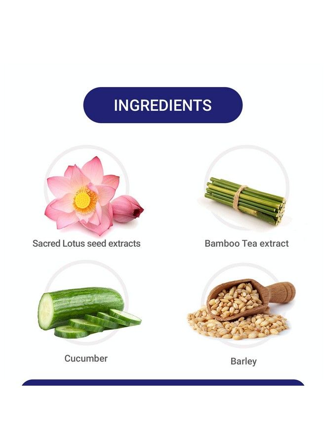 MITCHELL USA Antiaging Face Sculpting Mask; Brightens & Provides Glow Boost Sagging Skin; Lotus Seed Extract Cucumber Extract And Bamboo Tree Extract; For Women & Men; For All Skin Types; 50Gms - Image 5