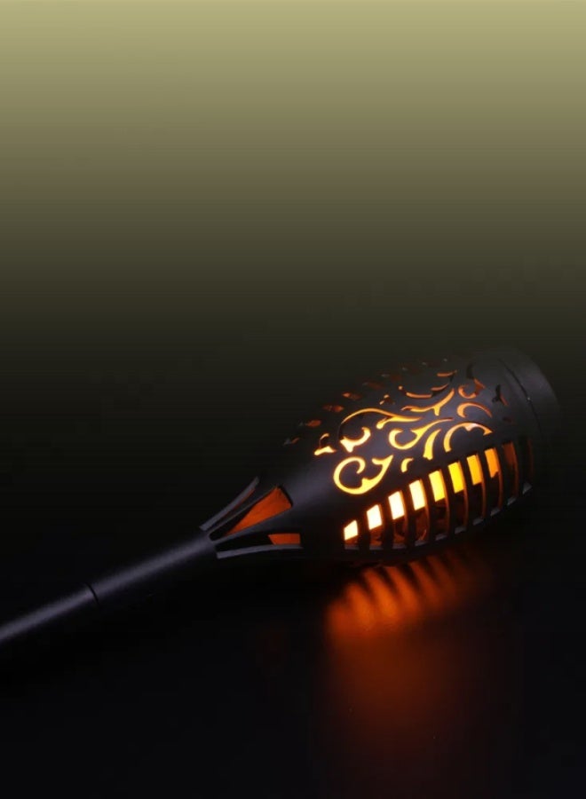 Generic Solar Flame Torch Light for Garden & Pathways – Waterproof Outdoor Decoration – Warm Flickering Flame Design  - Image 2
