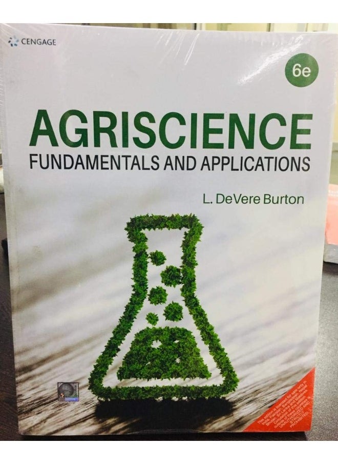 AGRISCIENCE FUNDAMENTALS AND APPLICATIONS, 6TH EDITION 