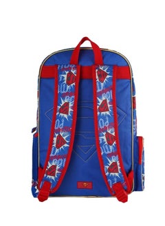 SUPERMAN Superman Man of Tomorrow Backpack 18inch  - Image 2