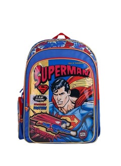 SUPERMAN Superman Man of Tomorrow Backpack 18inch  - Image 1
