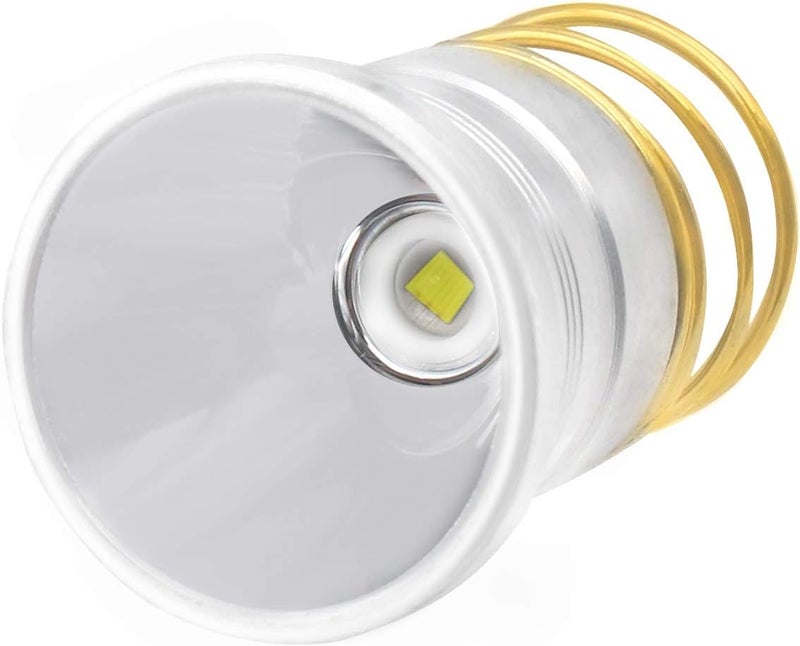 Miular Ultra Bright L2 LED Bulb Drop-in P60 Design Module,Single Mode Flashlight Repair Replacement LED Bulb for 6P C2 G2 Z2 9P G3 S3 D2 - Image 1