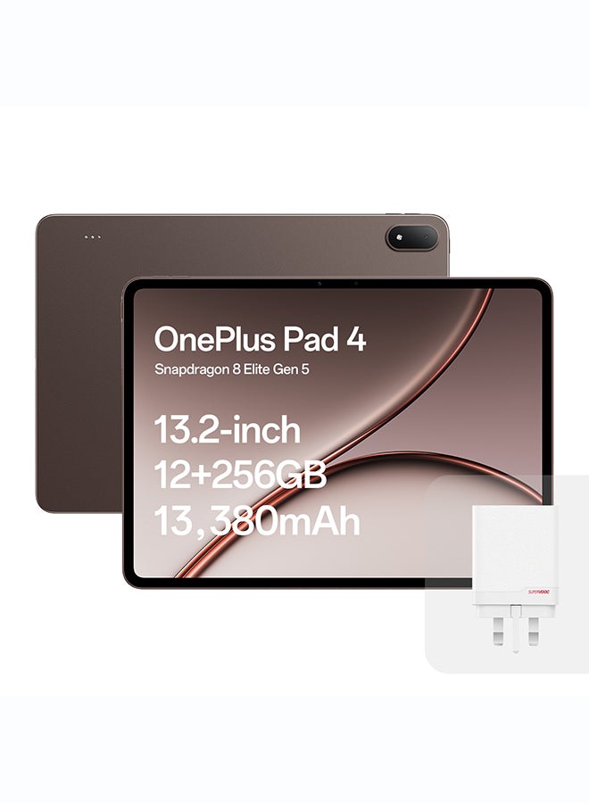 OnePlus Pad 4 Dune Glow 12GB RAM 256GB Snapdragon 8 Elite Gen 5 International Version - Image 1