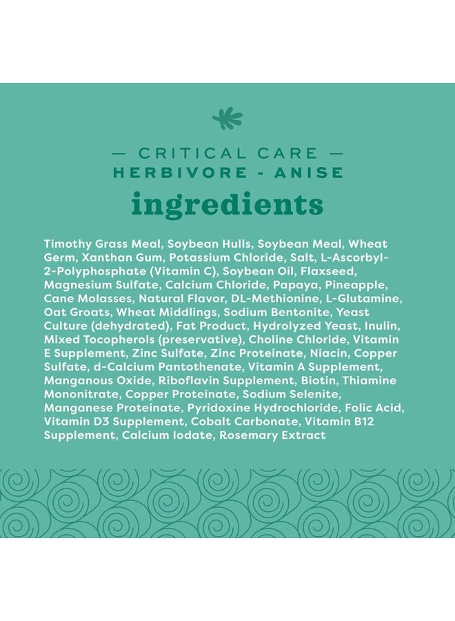 Oxbow Critical Care Anise 141g - Image 5