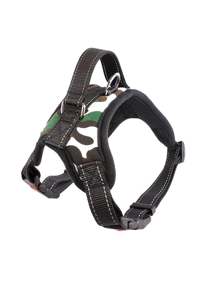 NIBEMINENT Medium Large Dog Pet Leash Adjustable Chest Strap Multicolour 33x3.5x24centimeter