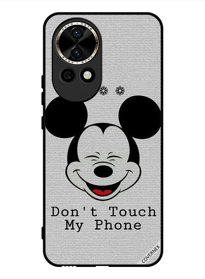 Covernex Protective Case Cover For Huawei nova 12 Don't Touch My Phone Mickey - Image 1