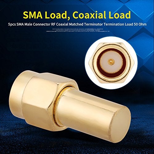 Hilitand 5pcs Coaxial Terminators SMA Male Connector RF Coaxial Matched Terminator Termination Load 50 Ohm 2W SMA Terminator - Image 4