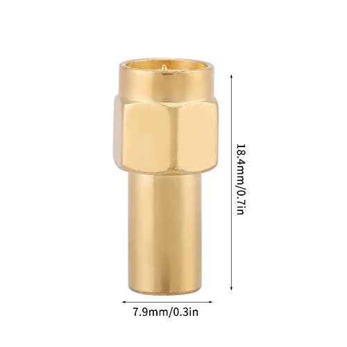 Hilitand 5pcs Coaxial Terminators SMA Male Connector RF Coaxial Matched Terminator Termination Load 50 Ohm 2W SMA Terminator - Image 2