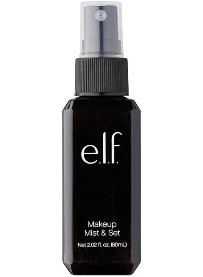 إلف رذاذ تثبيت المكياج، بخاخ تثبيت يدوم طويلًا، حجم صغير، 60 مل - Image 1