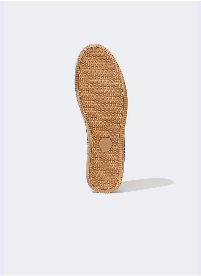 DeFacto Flat Sole Palm Print Espadrilles