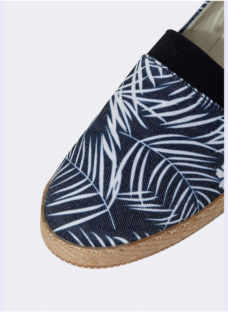 DeFacto Flat Sole Palm Print Espadrilles