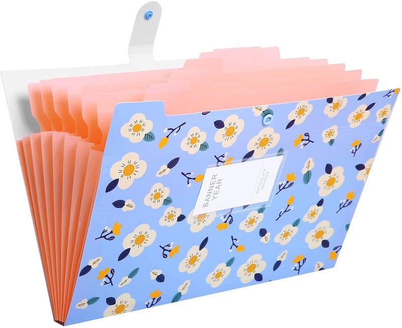 Wynhard File Folders for Documents A4 Cute Expanding File Folder Paper Documents File Folder Document Organizer File Accordion File Folders Certificate File Holder Office File Folder Organiser School - Image 4