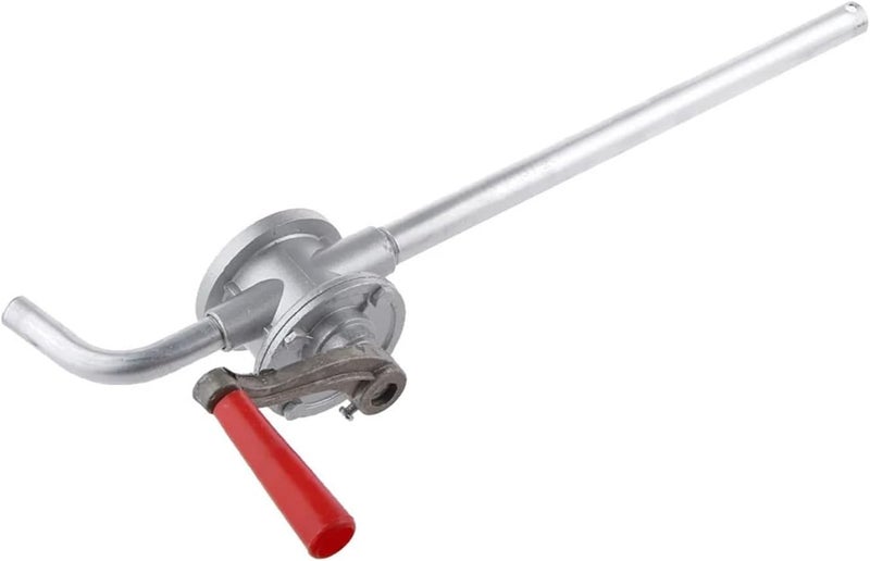 Drum Pump, Hand Rotary Oil Pump Kit Lightweight Aluminium Alloy For Motorcycle RV Car Truck Boat Marine Drums,Barrel Pump - Image 4