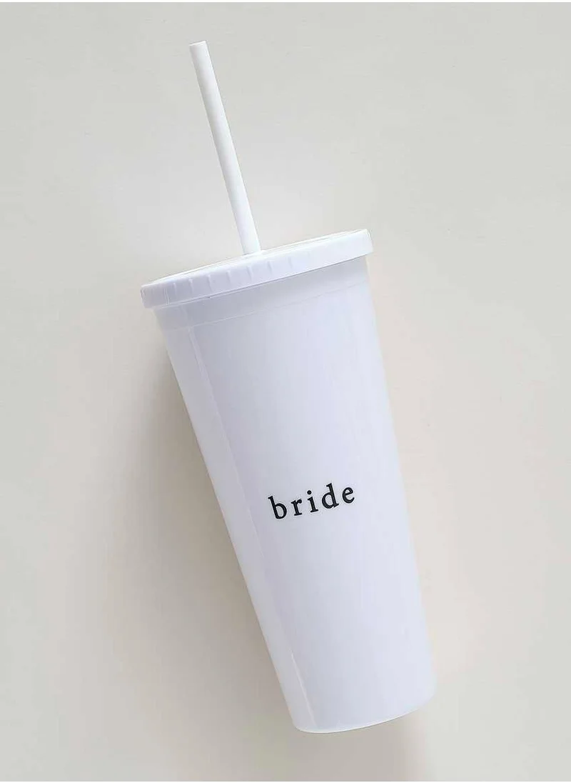 جينجر راي Bottle - Bride Water Bottle