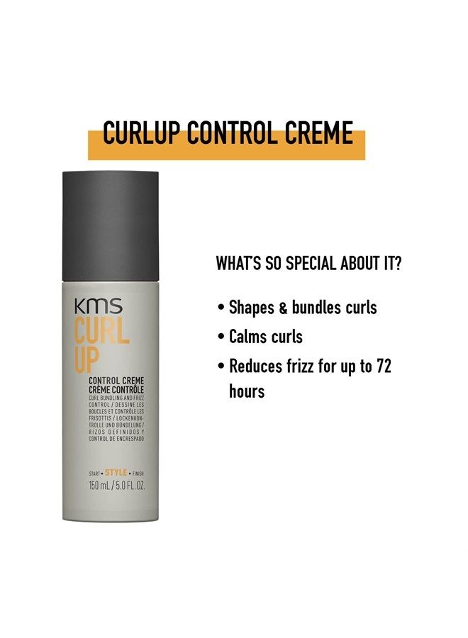 Curlup Control Crème, 5 Fl oz (Pack of 1)