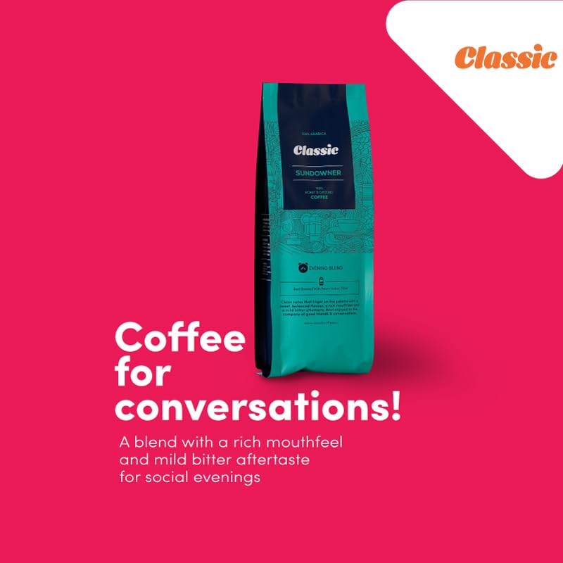 Classic Coffees Sundowner - Filter Coffee - 249 Grams - Image 3
