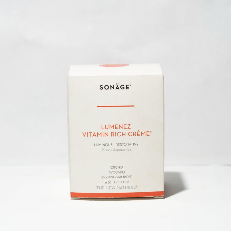 SONAGE Lumenez Vitamin Facial Cream: Daily Restorative Moisturizer with Vitamin C | Hydrating Cream for Dry Skin - Image 5