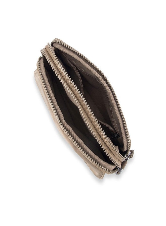 Lino Perros Harper Pixel Beige Sling Bag - Image 5