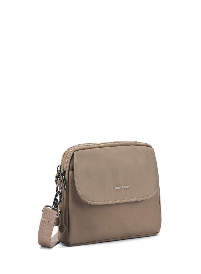 Lino Perros Harper Pixel Beige Sling Bag - Image 2
