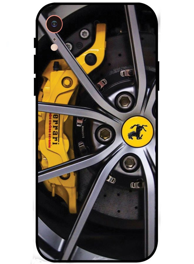 EYE CATCH Protective Case Cover For Apple iPhone X/XS Ferrari Wheel - Image 1