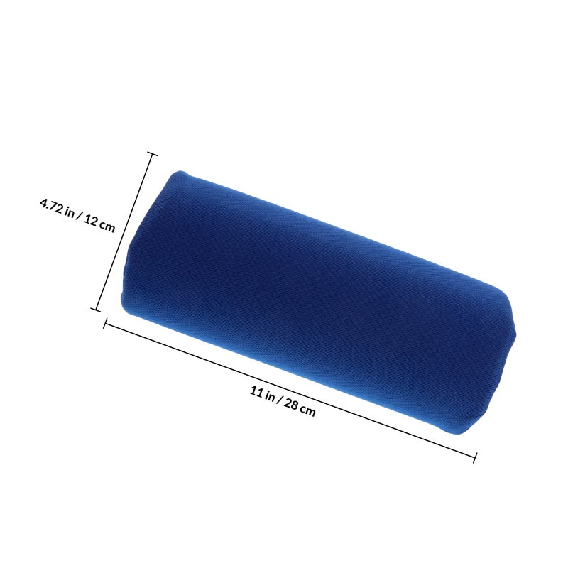 Lumbar Roll Support Pillow Lower Back Cushion With Washable Covers And Adjustable Strap For Office Chair Car Seat Gaming Chair - Image 2