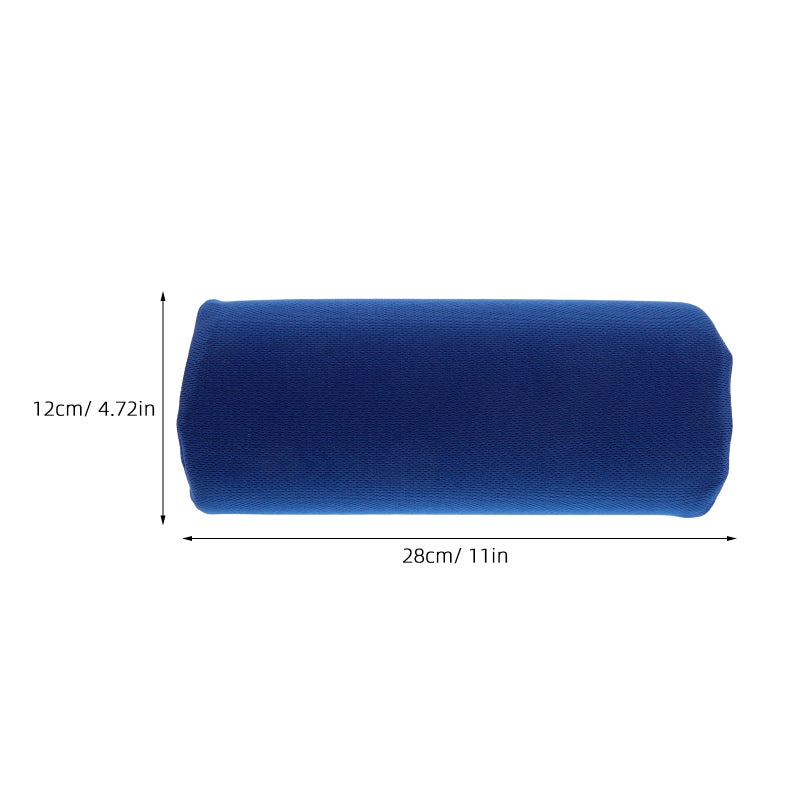 Lumbar Roll Support Pillow Lower Back Cushion With Washable Covers And Adjustable Strap For Office Chair Car Seat Gaming Chair - Image 5