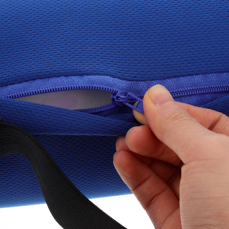 Lumbar Roll Support Pillow Lower Back Cushion With Washable Covers And Adjustable Strap For Office Chair Car Seat Gaming Chair - Image 3