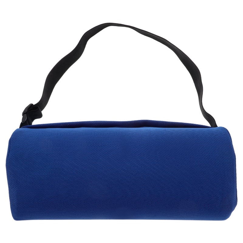 Lumbar Roll Support Pillow Lower Back Cushion With Washable Covers And Adjustable Strap For Office Chair Car Seat Gaming Chair - Image 1