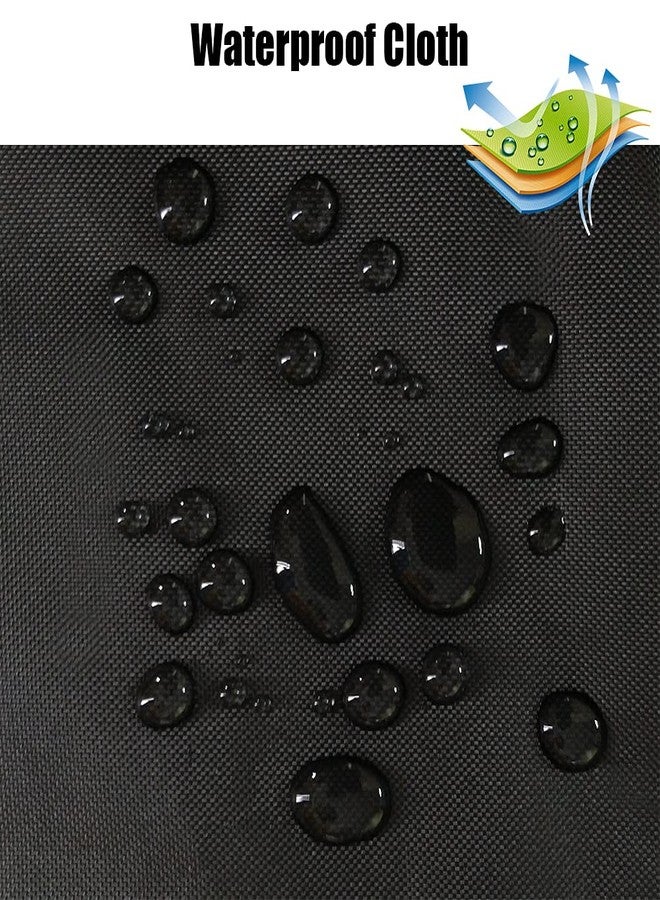 UCEDER Waterproof Oxford Cloth Blocking Kayak Cockpit Cover UV50+ Seal Cockpit Maximum Protection for Your Ocean Cockpit (Small) - Image 5