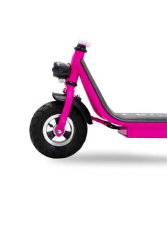 Crony JL005-03 Pink Kids Electric Scooter LED Headlamps 250W 36V4.8AHresistant anti slip rubber tire 60kg Drum brakes Iron Frame Material E Scooter Electric skateboard E-Bike Brushless Luggage Tray  - Image 4