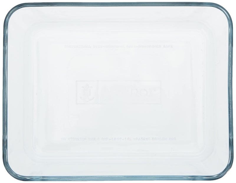 Anchor Hocking TrueSeal Glass Food Storage Container with Lid, Cherry, 6 Cup - - Image 3