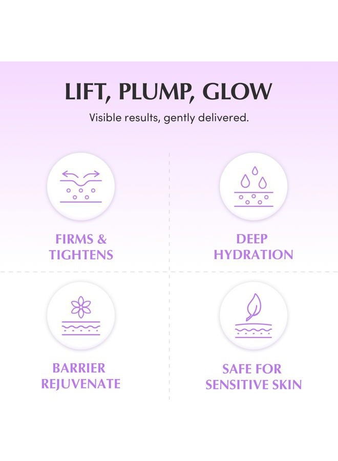 eqqualberry كريم كبسولات باكوشيول الممتلئ – مرطب بديل للريتينول لشد البشرة والعناية بالمسام مع 99% باكوشيول نقي، 5 أنواع من الكولاجين ومركب السيراميد، 1.69 أونصة سائلة / 50 مل - Image 4