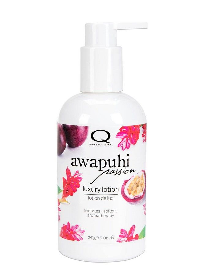 QTICA Luxury Lotion Smart Spa (Awapuhi Passion 8.5Oz) - Image 2