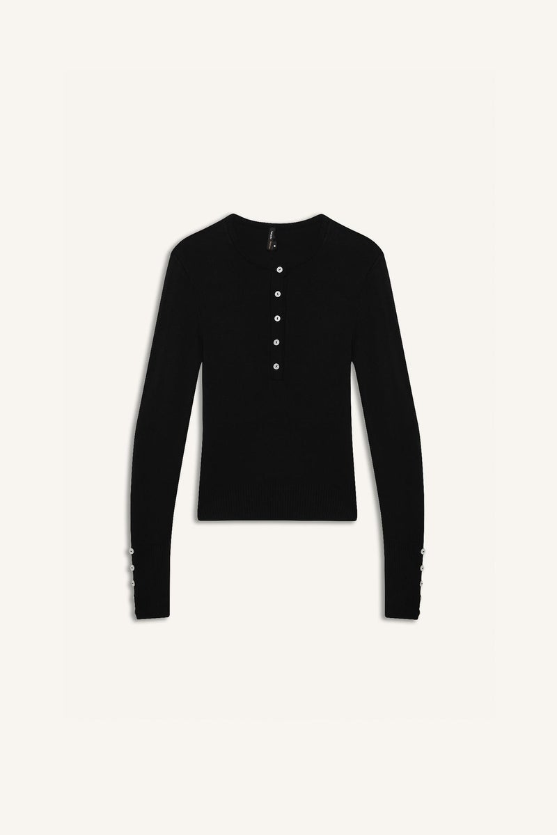 DeFacto Woman Regular Fit Polo Collar Basic Knitwear Pullover  - Image 5